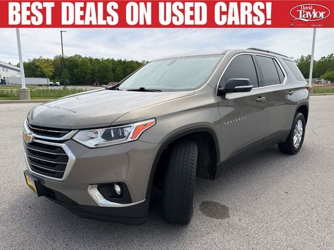 Used 2019 Chevrolet Traverse LT AWD/4WD image 8