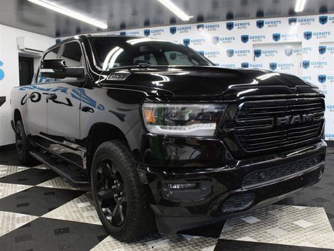 Used 2019 RAM 1500 Big Horn AWD/4WD image 5