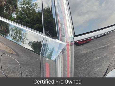 Certified 2025 Cadillac Escalade V w/ LPO, Floor Liner Package AWD/4WD image 11