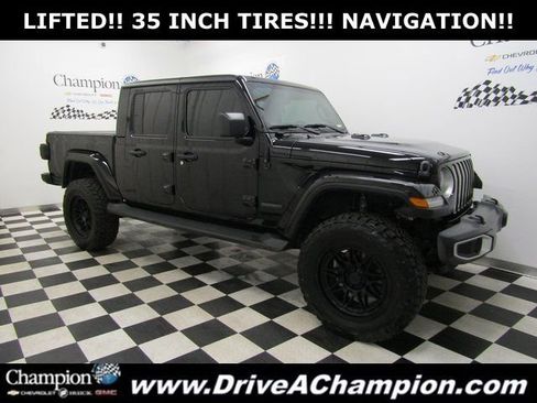 Used 2021 Jeep Gladiator Overland w/ Popular Equipment Package image 1