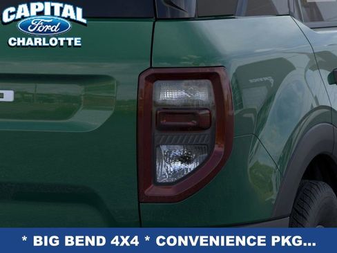 New 2025 Ford Bronco Sport Big Bend w/ Convenience Package image 22