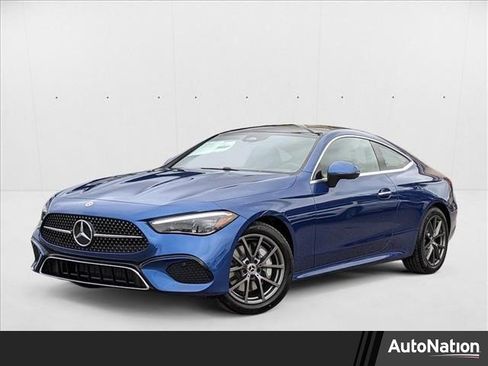 New 2024 Mercedes-Benz CLE 300 4MATIC Coupe image 1