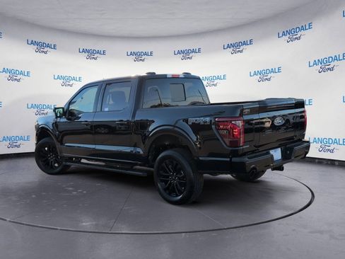 New 2025 Ford F150 Lariat w/ Equipment Group 501A Mid image 9