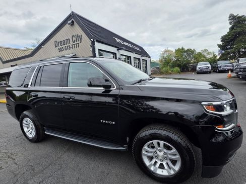 Used 2018 Chevrolet Tahoe LT w/ Max Trailering Package AWD/4WD image 6
