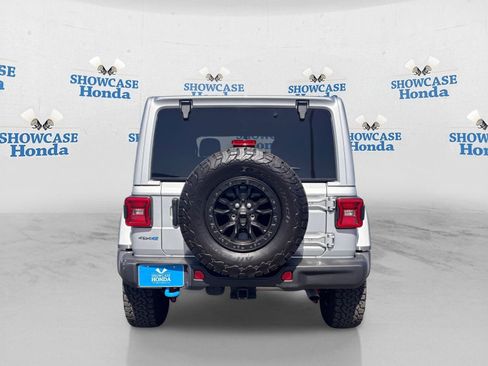 Used 2023 Jeep Wrangler Unlimited Rubicon 4xe AWD/4WD image 7