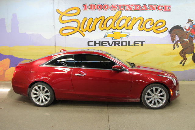 Used 2015 Cadillac ATS Premium AWD/4WD image 1