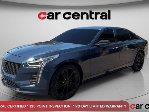 Used 2019 Cadillac CT6 Premium Luxury w/ Active Chassis Package 20" AWD/4WD image 1