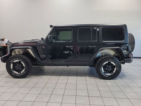 Used 2020 Jeep Wrangler Unlimited Rubicon w/ Steel Bumper Group AWD/4WD image 4