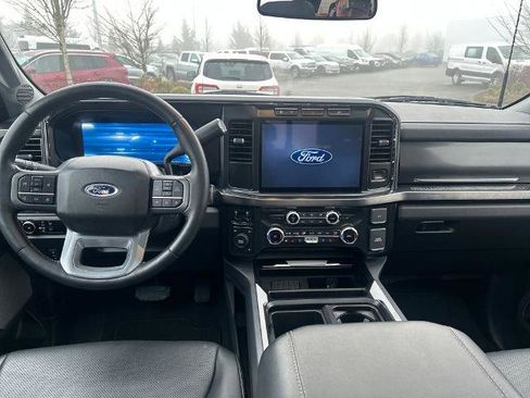 Certified 2024 Ford F450 Lariat w/ Camper Package image 6