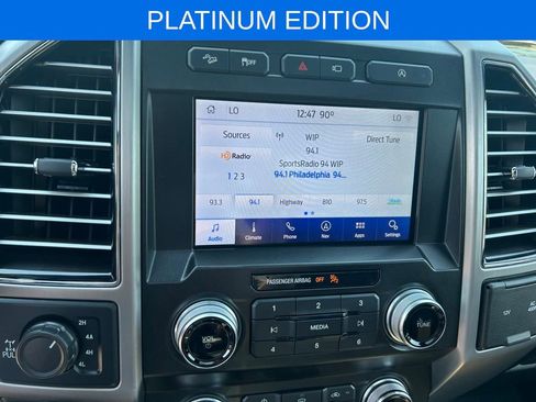 Certified 2020 Ford F150 Platinum w/ Equipment Group 701A Luxury AWD/4WD image 27