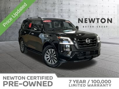 Used 2023 Nissan Armada SL w/ Midnight Edition Package
