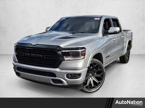 Used 2020 RAM 1500 Laramie image 1