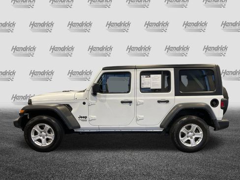 Used 2021 Jeep Wrangler Unlimited Sport AWD/4WD image 7