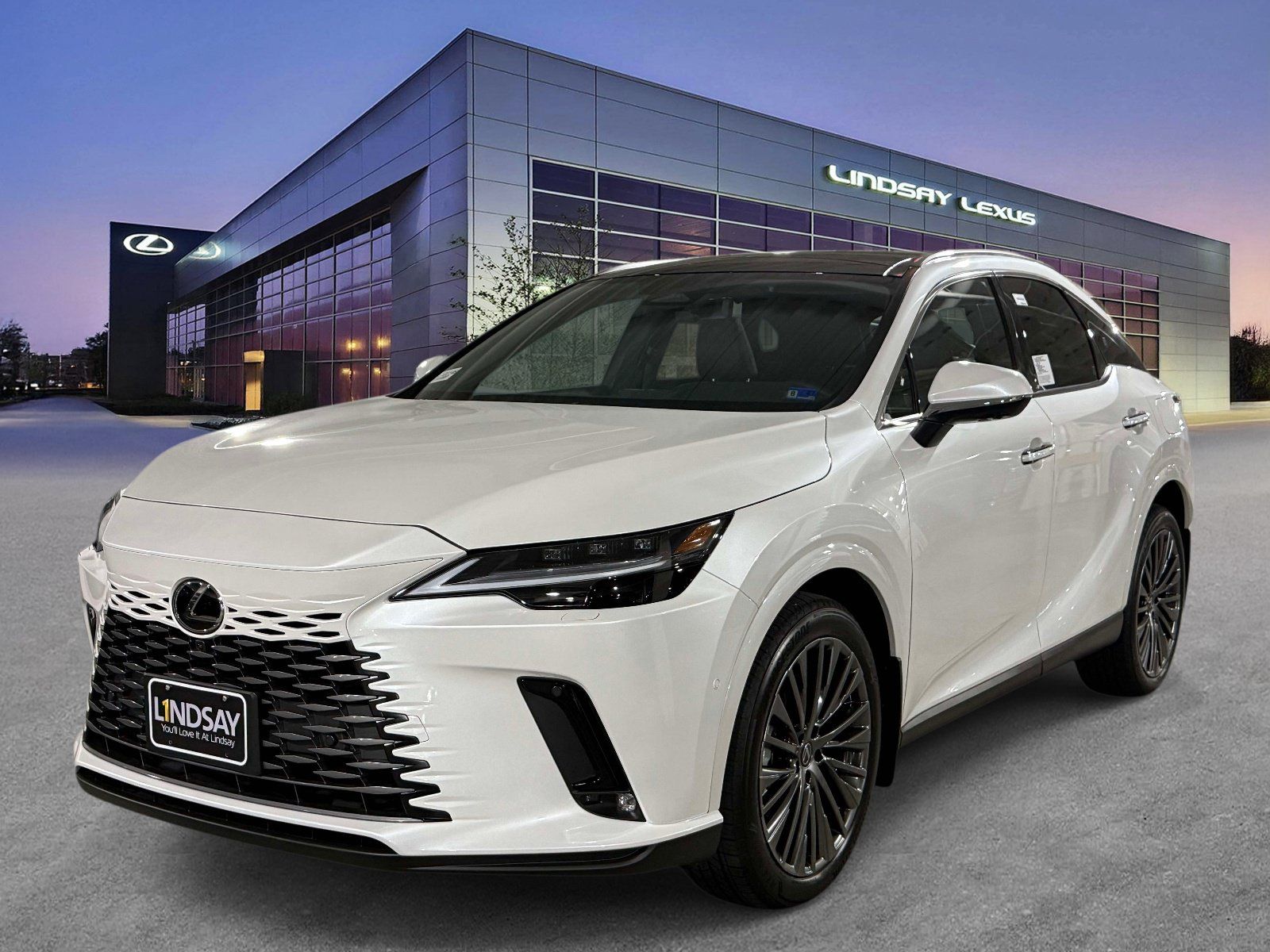 New 2026 Lexus RX 450h AWD image 1