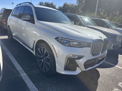 Used 2020 BMW X7 M50i