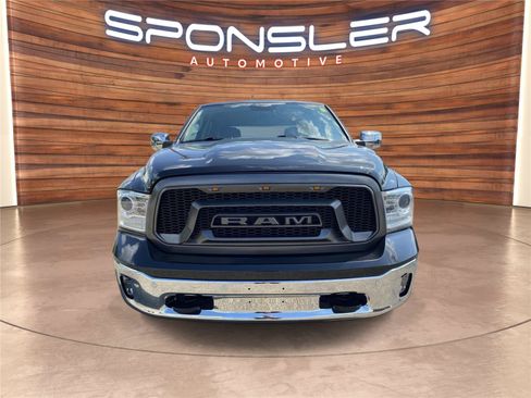 Used 2017 RAM 1500 Laramie w/ Convenience Group AWD/4WD image 9
