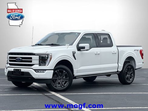 Certified 2023 Ford F150 Lariat w/ Equipment Group 502A High AWD/4WD image 1
