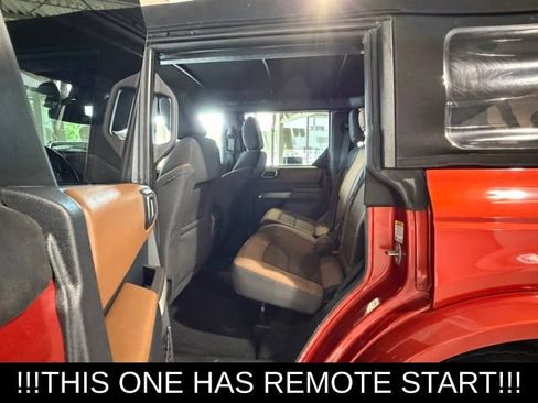 Used 2023 Ford Bronco Outer Banks AWD/4WD image 16