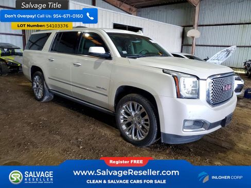 Used 2015 GMC Yukon XL Denali w/ Premium Package AWD/4WD image 5