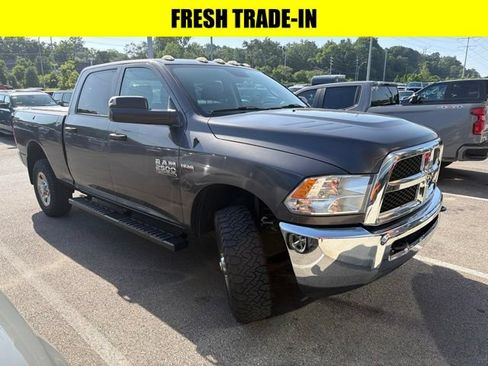 Used 2018 RAM 2500 Tradesman w/ Chrome Appearance Group AWD/4WD image 1