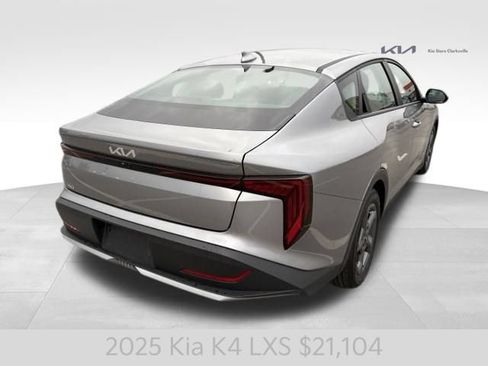 Certified 2025 Kia K4 FWD image 8