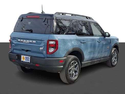 Used 2021 Ford Bronco Sport Badlands w/ Badlands Package image 7