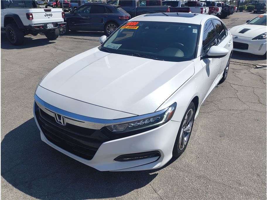 Used 2020 Honda Accord EX image 18
