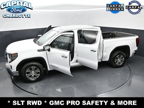 Used 2025 GMC Sierra 1500 SLT RWD image 34
