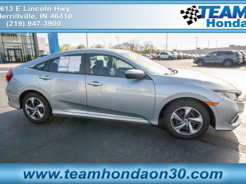 Used 2020 Honda Civic LX image 1