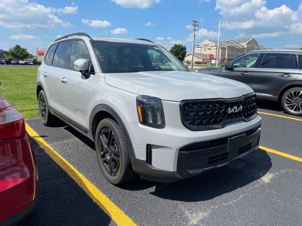 Used 2024 Kia Telluride EX X-Line AWD/4WD image 1