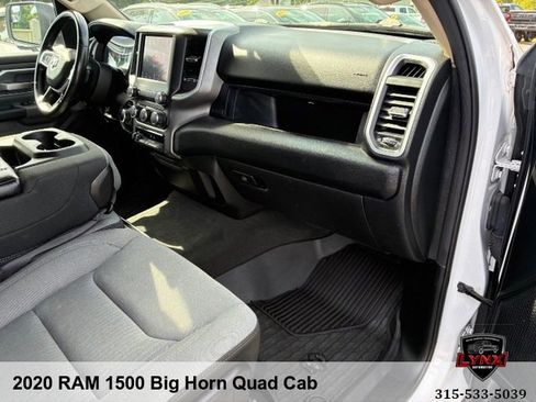 Used 2020 RAM 1500 Big Horn AWD/4WD image 42
