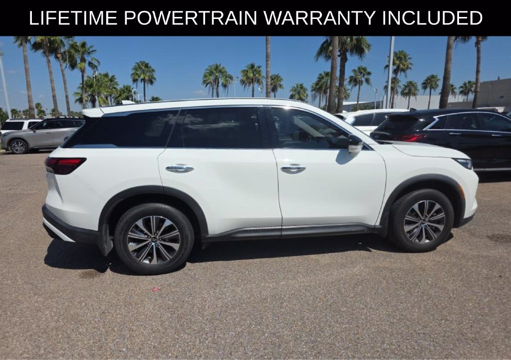 Certified 2024 INFINITI QX60 Pure FWD image 12