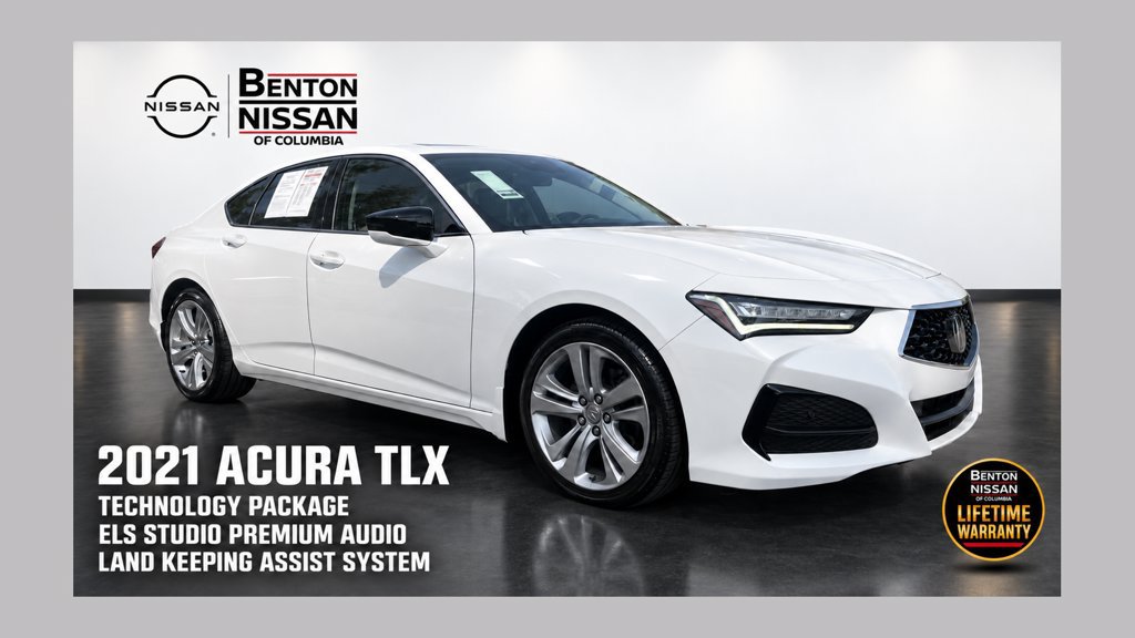 Used 2021 Acura TLX w/ Technology Package FWD 360° Tour