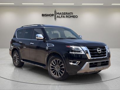 Used 2022 Nissan Armada Platinum w/ Captain's Chairs Package