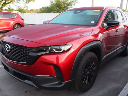 Used 2025 MAZDA CX-50 AWD 2.5 S w/ Cargo Package image 5