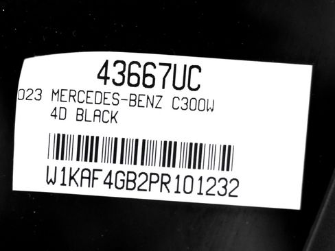 Certified 2023 Mercedes-Benz C 300 Sedan image 26