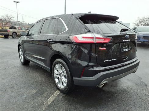Used 2023 Ford Edge Titanium w/ Cargo Accessory Package image 10