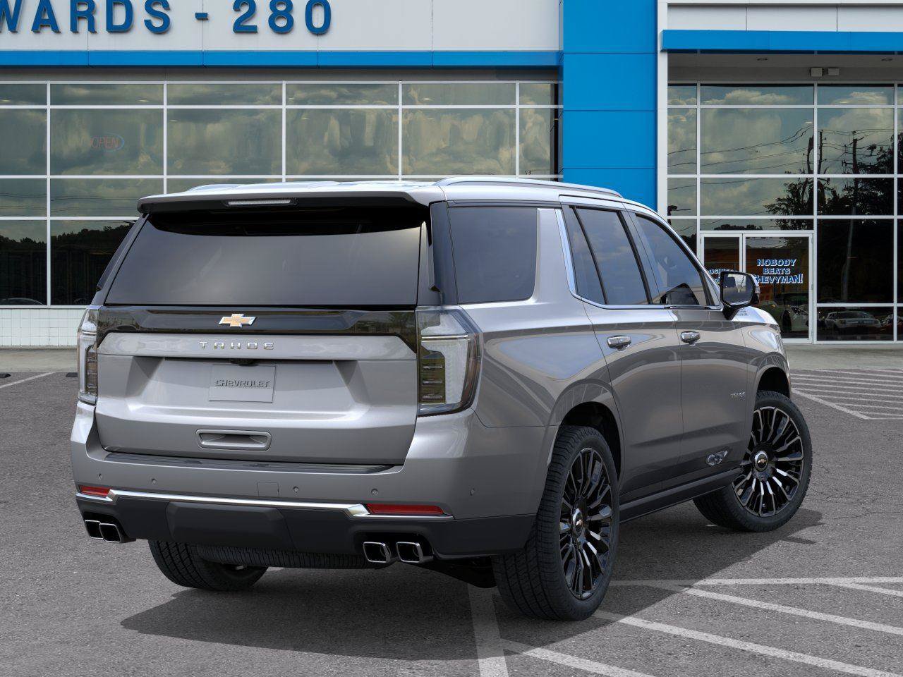 New 2026 Chevrolet Tahoe High Country AWD/4WD image 4