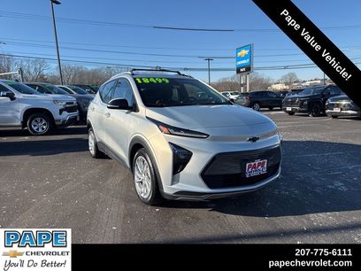 Used 2023 Chevrolet Bolt EUV LT