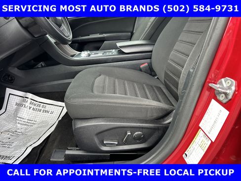 Certified 2020 Ford Fusion SE image 10