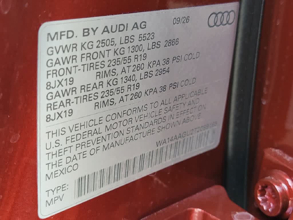 New 2026 Audi Q5 2.0T AWD/4WD image 29