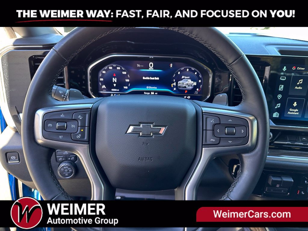 Used 2024 Chevrolet Silverado 1500 RST w/ Rally Edition AWD/4WD image 13