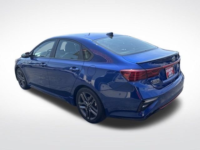 Used 2021 Kia Forte GT-Line w/ GT-Line Premium Package FWD image 5