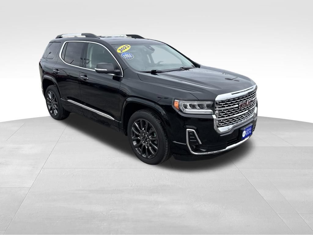Used 2023 GMC Acadia Denali w/ Black Diamond Edition AWD/4WD image 9