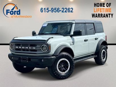 Used 2023 Ford Bronco Big Bend w/ Sasquatch Package