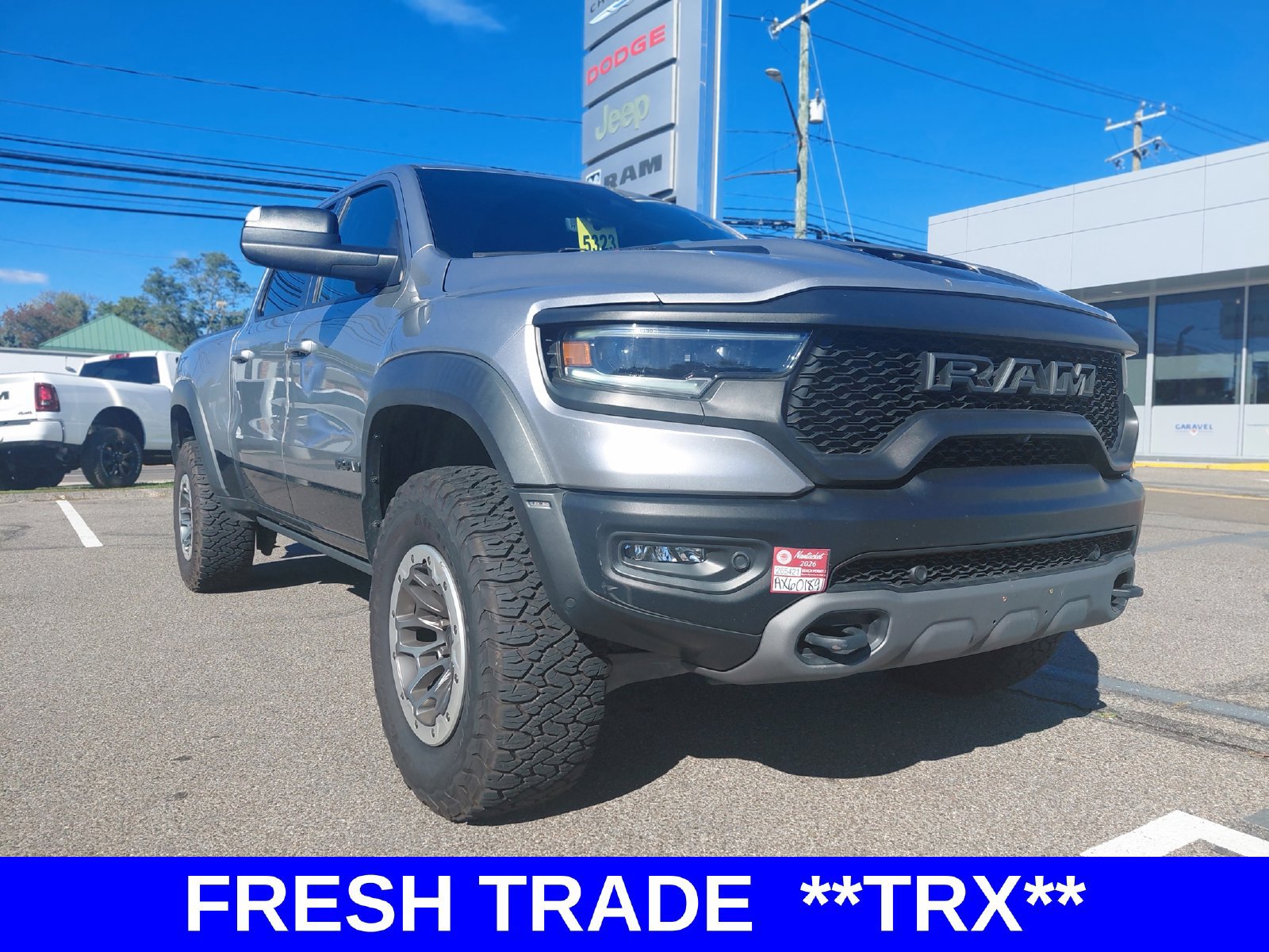 Used 2021 RAM 1500 TRX w/ TRX Level 2 Equipment Group AWD/4WD image 2