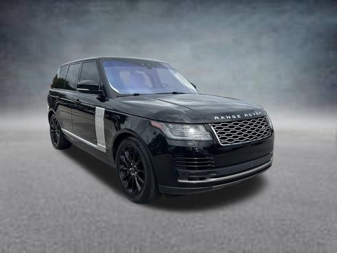 Used 2020 Land Rover Range Rover HSE AWD/4WD image 2