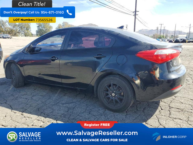 Used 2014 Kia Forte LX FWD image 3