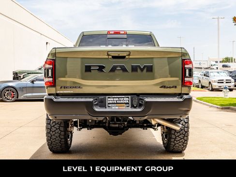 Used 2024 RAM 2500 Rebel w/ Safety Group AWD/4WD image 8
