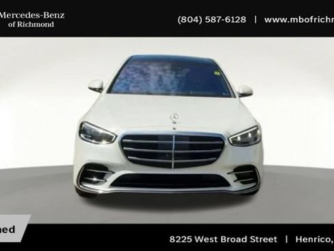 Used 2021 Mercedes-Benz S 580 4MATIC Sedan image 5
